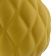 thumbnail image 3 of Vickerman 6" Yellow Matte Round Pine Cone Ornament, with drilled and wired caps. Comes 4/bag., 3 of 6