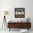 thumbnail image 2 of Global Gallery's 'Retro Desktop 3D Glasses' By Michael Mullan Stretched Canvas Wall Art, 2 of 4