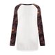 thumbnail image 5 of Blusa suelta informal de manga larga con cuello redondo para mujer, camisas con estampado de Halloween Fridja fjkfkj2388, 5 of 5