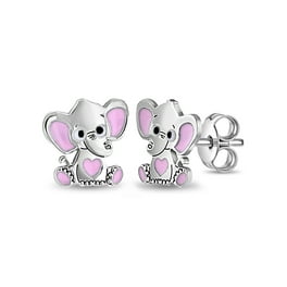 Childrens silver earrings argos clearance