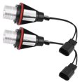 thumbnail image 2 of Lot de 2 ampoules LED Angel Eyes 6\xa0000\xa0K 5\xa0W pour voiture E60, E61, E39, E53, 2 of 4