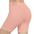 thumbnail image 3 of 3 Pack Slip Shorts for Women Under Dress,Comfortable Seamless Smooth Yoga Shorts,Workout Biker Shorts, 3 of 6