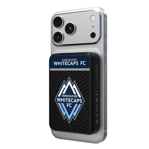 Vancouver Whitecaps FC 5000mAh Wireless Mag Power Bank