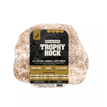 Trophy Rock All-Natural Deer Mineral Supplement and Attractant