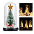 thumbnail image 3 of Árbol de Navidad artificial perfecl en cúpula con luces LED, 3 of 8