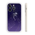 thumbnail image 1 of Mantenga su iPhone seguro y elegante con una moderna funda para teléfono con estampado de dibujos animados y arenada, 1 of 4