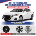 thumbnail image 6 of (Set of 1) 16 inch Hubcaps Wheel Rims Cover for 2019-2025 Nissan Altima, 6 of 7