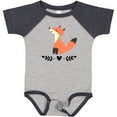 thumbnail image 3 of Inktastic Fox for Girls Woodland Animal Girls Baby Bodysuit, 3 of 5