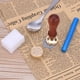 thumbnail image 3 of Sello Pintura Cera Bsvklp Letras Europeas Cabeza Cobre Vintage, 3 of 8