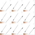 thumbnail image 1 of Hudfg 10-Pack Metal Pen Refills Black Refills Replacement Ballpoint 1Mm Tip Pen Refill, Ink Pen Refills, 1 of 6
