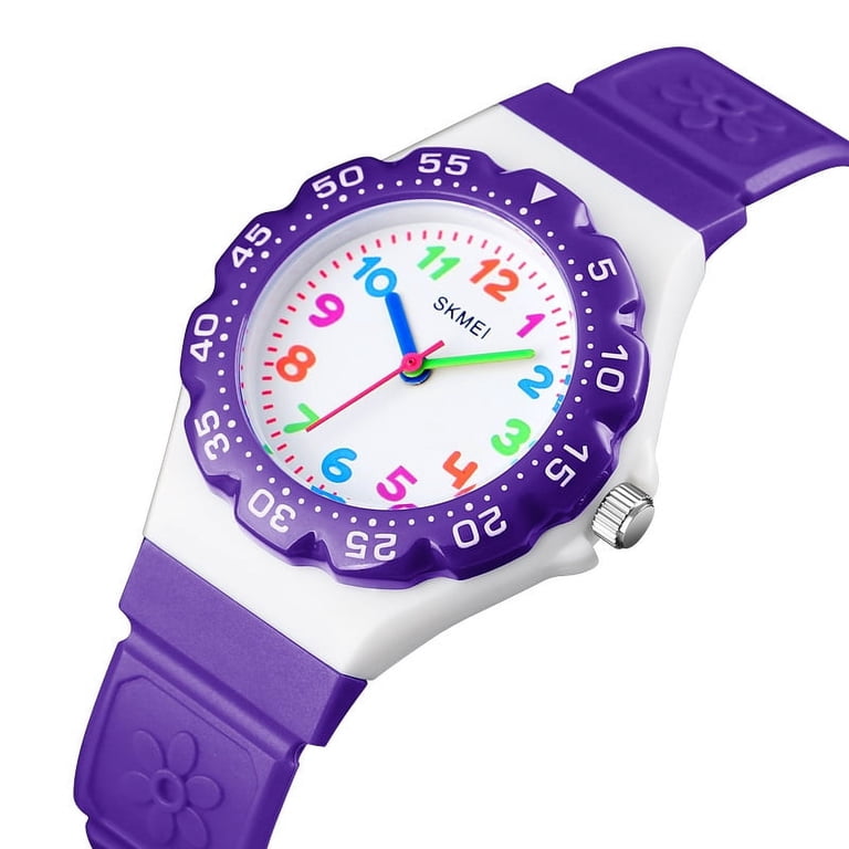 SKMEI Digital Watch for Preteen Girls, Waterproof Children display picture 2
