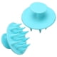 thumbnail image 4 of Cepillo para champú para cabello azul, masajeador de cuero cabelludo y eliminador de caspa, silicona suave, uso en seco y húmedo, 4 of 8