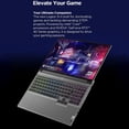 thumbnail image 4 of Lenovo Legion 5i 16" Gaming Laptop,165Hz WQXGA (2560 x 1600) IPS Display,14th Gen Intel Core i9-14900HX,NVIDIA GeForce RTX 4060,32GB DDR5 RAM,2TB SSD,RGB Backlit KB, WiFi 6E,Win11 Pro, 4 of 5