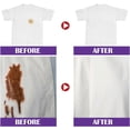 thumbnail image 5 of Graceiful Stain Remover - Active Enzyme Laundry Stain Remover, Active Enzyme Clothes Oil Ink Color Paint Stain Remover, New Garment Stubborn Stain Enzyme Stain Remover,1PCS, 5 of 7