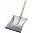 thumbnail image 1 of Redecker Dust Pan with Untreated Beechwood Handle, 17-3/4-Inches, Zinc-Coated Steel, 1 of 4