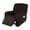 Coffee, variant on Recliner Sofa Cover Non-slip Massage Lazy Boy Sofa Cover All-inclusive Lounger Single Seater Couch Sofa Slipcover