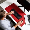 thumbnail image 4 of Reversible Extended Gaming Pad With Base Large Desk Mat For Computer PC Laptop Work Play, 4 of 6