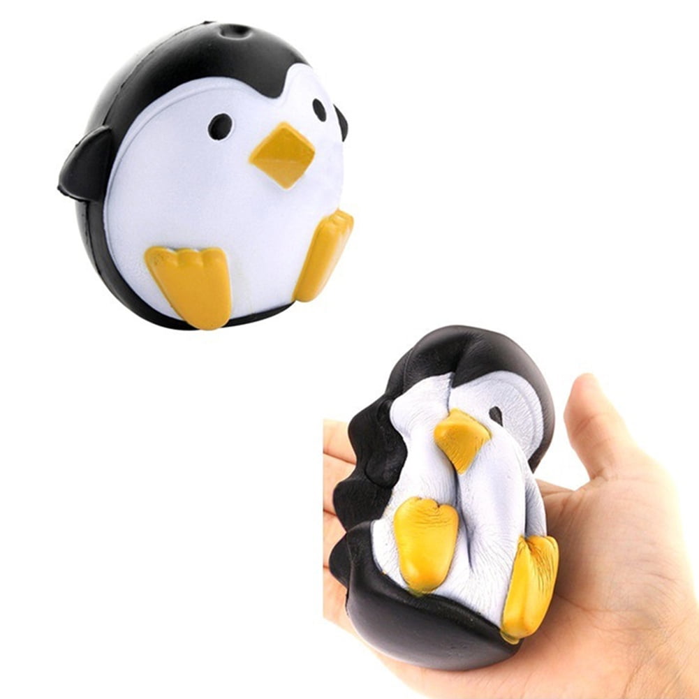 penguin squeeze toy
