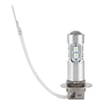 thumbnail image 7 of Brrnoo Fog Lights, 2Pcs 100W 1200LM 8000K Car LED Headlight Bulbs Kit Fog Lamp Daytime Running Light Bulb For H3, 7 of 7