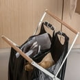 thumbnail image 4 of Coofit Garbage Bag Holder Foldable Multifunctional Garbage Rack Trash Bag Holder, 4 of 7