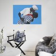 thumbnail image 5 of Amy Sherald (7) Wall Art Poster Gifts Bedroom Prints Home Decor Hanging Picture Canvas Painting Posters 12x18inch(30x45cm), 5 of 6