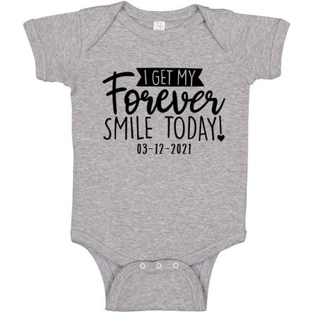 

The Shirt Den I Get My Forever Smile Today Baby Bodysuit One Piece Cleft Lip Surgery Repair