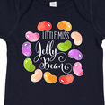 thumbnail image 4 of Inktastic Little Miss Jelly Bean Boys or Girls Baby Bodysuit, 4 of 5