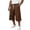 22#Brown, variant on Men's Baggy Sweat Shorts Solid Y2k Shorts Casual Under Knee Shorts 3/4 Gym Shorts with Big Pockets
