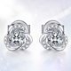 thumbnail image 5 of Xihbxyly Pendientes de Circonita, Elegantes Joyas con Diseño Geométrico, Deslumbrantes Detalles con Incrustaciones, Ideales para El Día a Día, Regalo de Cumpleaños o Boda, Ideales para Novias o para, 5 of 6