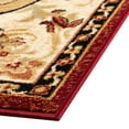 thumbnail image 5 of Unique Loom Pioneer Collection Area Rug - Missoula (9' x 12' Rectangle Red/Beige), 5 of 6