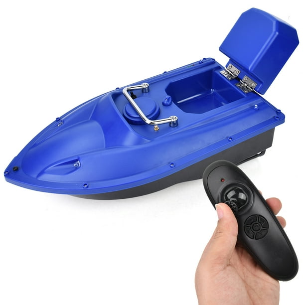 Sea Fish Bait Boat, RC Fishing Finder Boat, Fish Finder Lure Boat, 500m  Remote Control Sea Fishing For Wild Fishing 