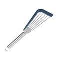 thumbnail image 3 of Xihbxyly Espátula de Acero Inoxidable para Freír Pescado, Espátula En Forma de Abanico, Espátula de Silicona, Sartén Antiadherente, Espátula Especial para Panqueques, 3 of 3