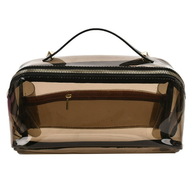 Bolsa de belleza de maquillaje multifunción Moda informal Gran capacidad para acampar Tmvgtek Para Estrenar