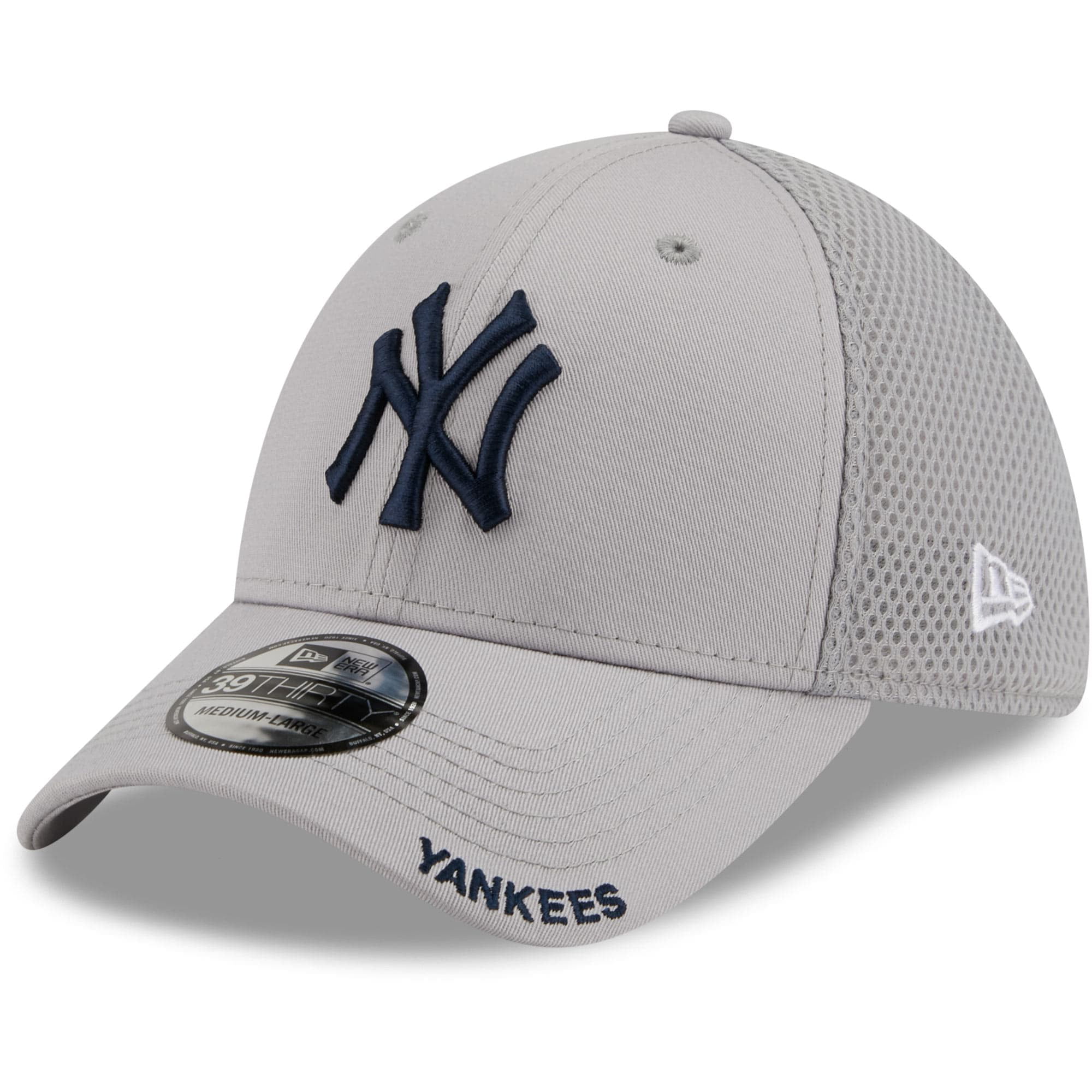 New Era 39Thirty Stretch Cap New York Yankees navy sky
