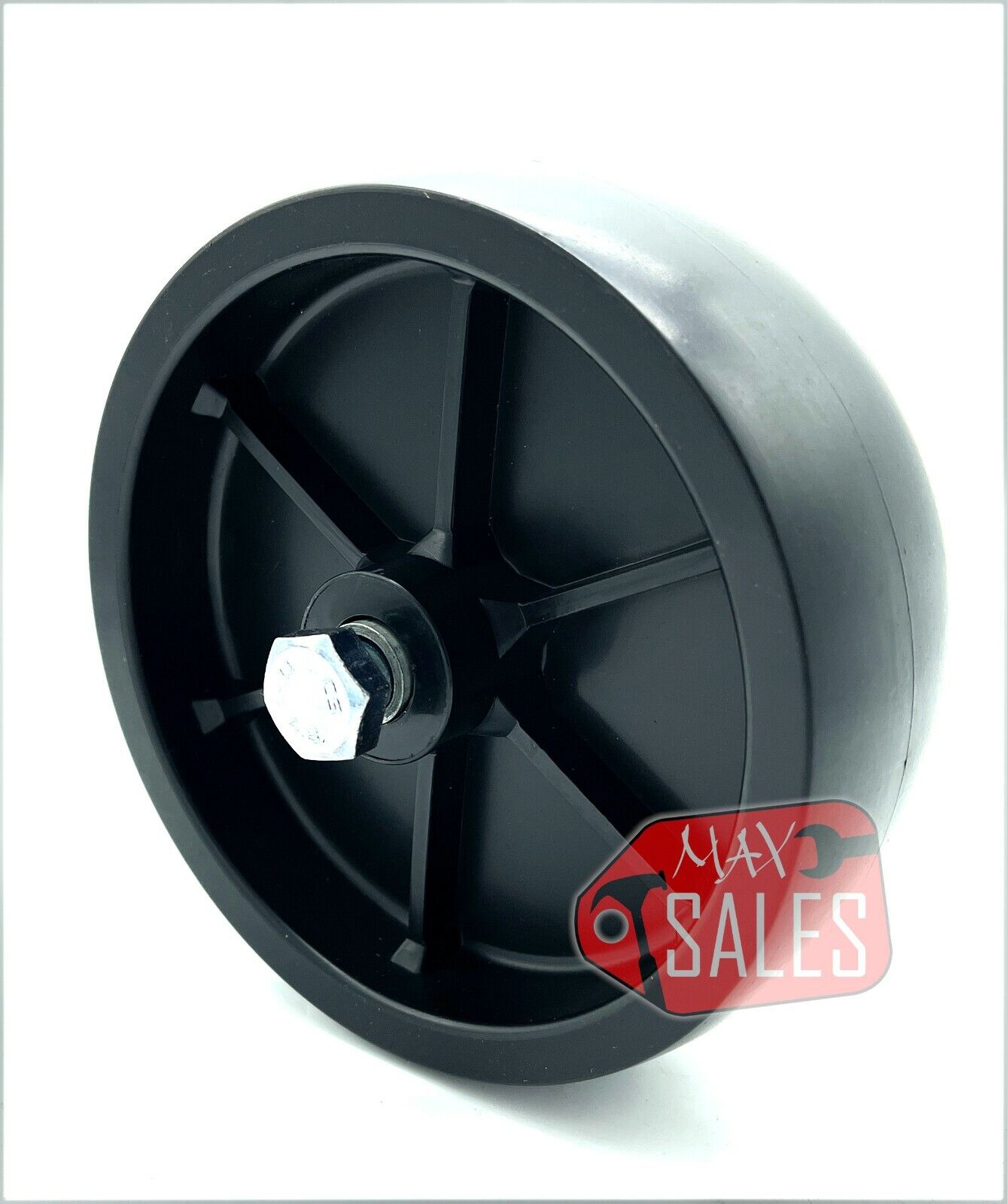 New Replacement 1200LBS Caster Wheel for Trailer Tongue Jacks W/ Bolt