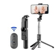 thumbnail image 1 of Q02S Portable Selfie Stick Phone Tripod 104.5CM/41 Inches Extendable Tripod Stand Rotation Mobile Phone Selfie Stick Mobile Phone Stainless Steel Tripod Rod Stabilizer Q02 black, 1 of 4