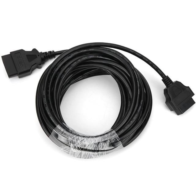 Cable Extensor De Diagnóstico Macho A Hembra, Cable De Extensión OBD2 Macho A Hembra Universal Automotriz De 16 Pines Para Adaptador De Diagnóstico Para Herramienta De