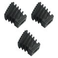 thumbnail image 2 of Milaget 3x Drum Stand Feet Anti Slip Replacement Maintenance Shock Absorption Rubber Style B, 2 of 7