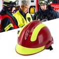thumbnail image 1 of Ventilated Rescue Helmet, Flame Retardant Comfortable Rescue Safety Helmets  for Fire Fighting Outdoor Earthquake, 1 of 7