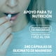 thumbnail image 4 of Glicinato de magnesio puro 500 mg para aliviar el estrés, complejo de magnesio calmante 240 cápsulas, 4 of 6