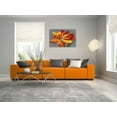 thumbnail image 4 of Epic Art 'Tulip Portrait I' by Tim O'Toole, Acrylic Glass Wall Art, 36"x24", 4 of 5
