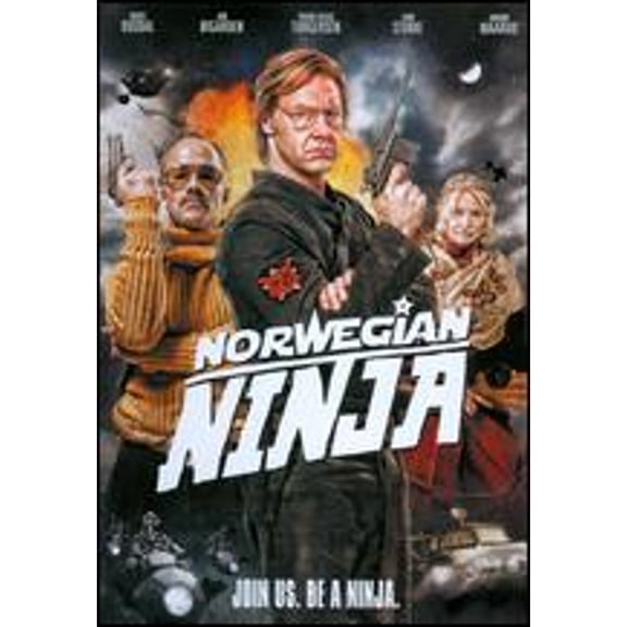 Pre-Owned Norwegian Ninja (DVD 0030306818894) directed by Thomas Cappelen Malling