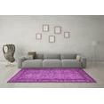 thumbnail image 3 of Ahgly Company Indoor Rectangle Persian Purple Traditional Area Rugs, 5' x 8', 3 of 4