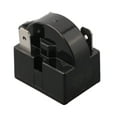 thumbnail image 4 of Refrigerator Ptc Starter Relay Replacement 1/3Pins Compressor Overload Protector Green, 4 of 9