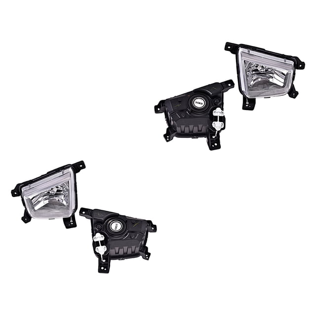 Par de Faros Para Niebla DEPO Creta 2017 A 2018 Delantero