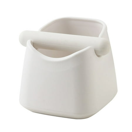 

Coffee Knock Box Non-Slip Coffee Grounds Container Espresso Coffee Knock Box Coffee Grind Knock Box for Coffee Machines