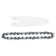 thumbnail image 1 of koolsoo Mini Tool Handheld Accs Electric Sharp Chains and Guides Set for Cutting 4inch, 1 of 8
