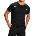 thumbnail image 7 of yillto Mens Big and Tall Shirts Lightweight Breathable Short Sleeve Tshirts Crew Neck Loose Tees, 7 of 7