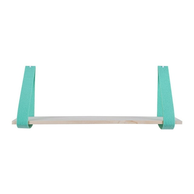 Gkeoshab Furniture Protection Wall Shelf Decorative Rustic Lanyard Wall Floating Shelves Wood Wall Hanging Shelf For Home Living Room Kitchen Home & Garden