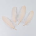 thumbnail image 3 of 50 plumas de ganso, plumas naturales, plumas decorativas, plumas decorativas, Rosa claro, 3 of 7
